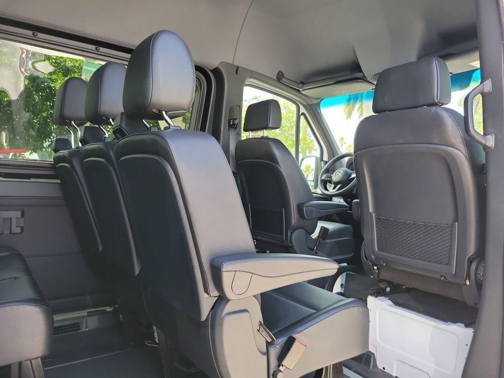 used 2022 Mercedes-Benz Sprinter 1500 car, priced at $37,900