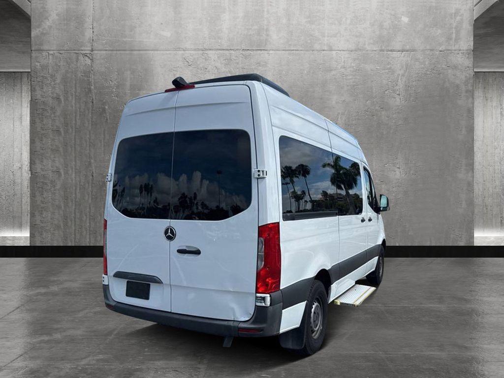 used 2022 Mercedes-Benz Sprinter 1500 car, priced at $39,990