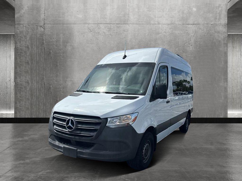 used 2022 Mercedes-Benz Sprinter 1500 car, priced at $39,990