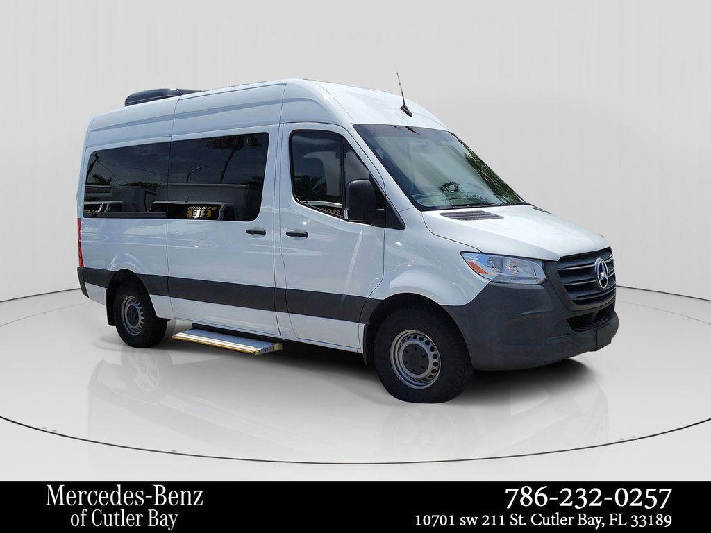used 2022 Mercedes-Benz Sprinter 1500 car, priced at $37,900