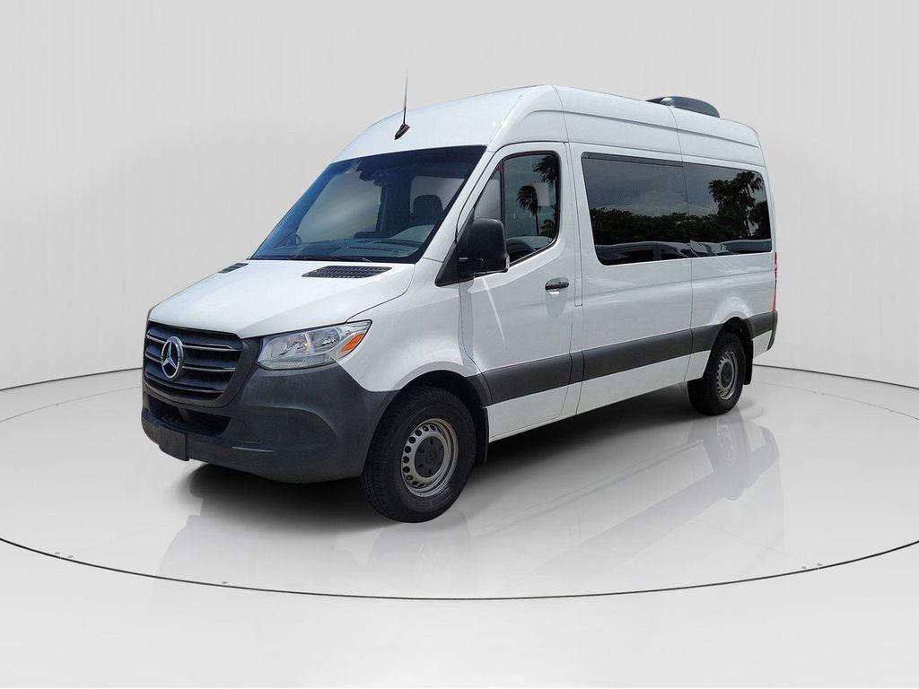 used 2022 Mercedes-Benz Sprinter 1500 car, priced at $37,900