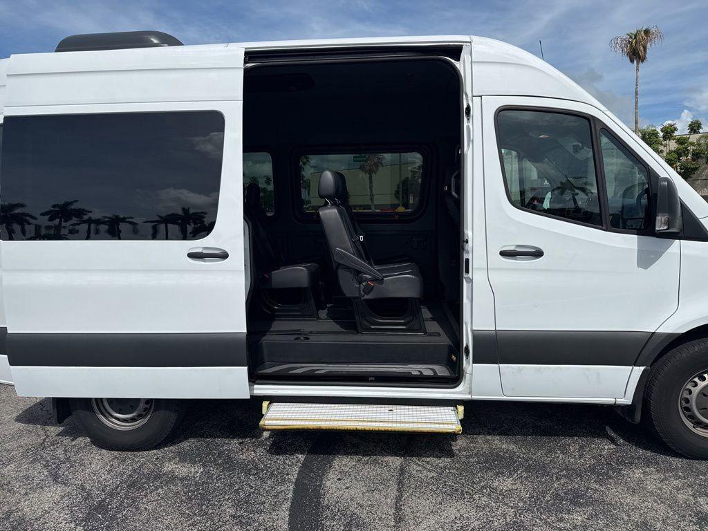 used 2022 Mercedes-Benz Sprinter 1500 car, priced at $39,990