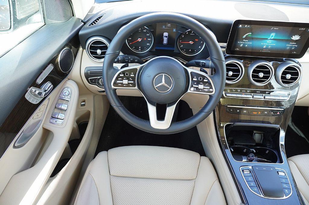 used 2022 Mercedes-Benz GLC 300 car, priced at $28,359