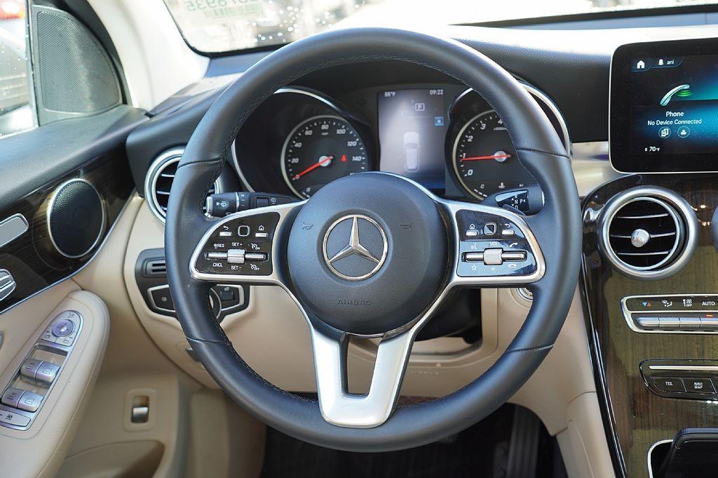 used 2022 Mercedes-Benz GLC 300 car, priced at $28,359