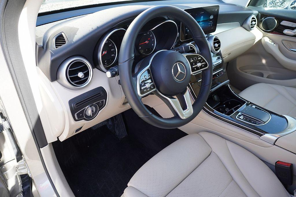 used 2022 Mercedes-Benz GLC 300 car, priced at $28,359