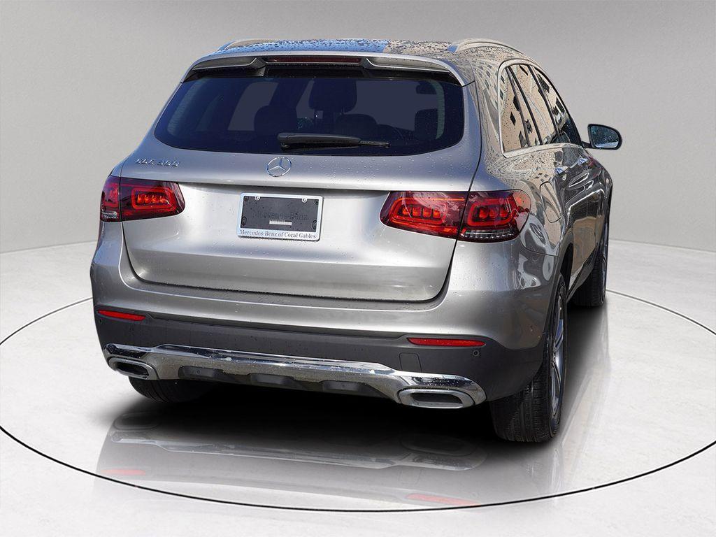 used 2022 Mercedes-Benz GLC 300 car, priced at $28,359
