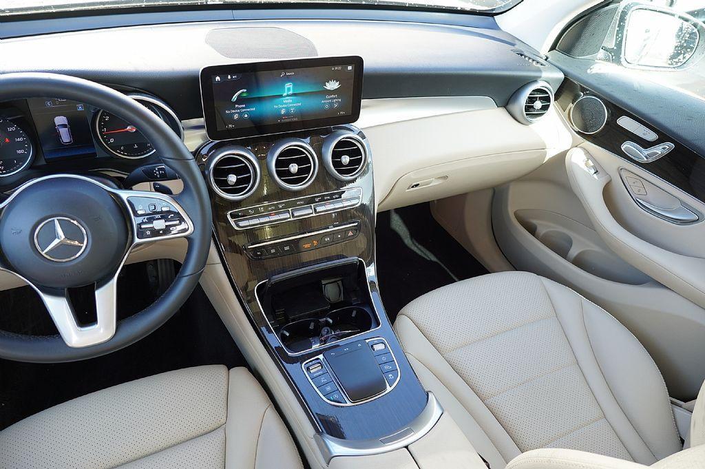 used 2022 Mercedes-Benz GLC 300 car, priced at $28,359