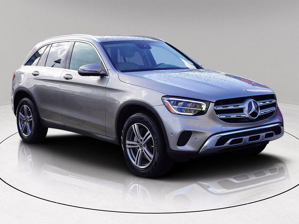 used 2022 Mercedes-Benz GLC 300 car, priced at $28,359
