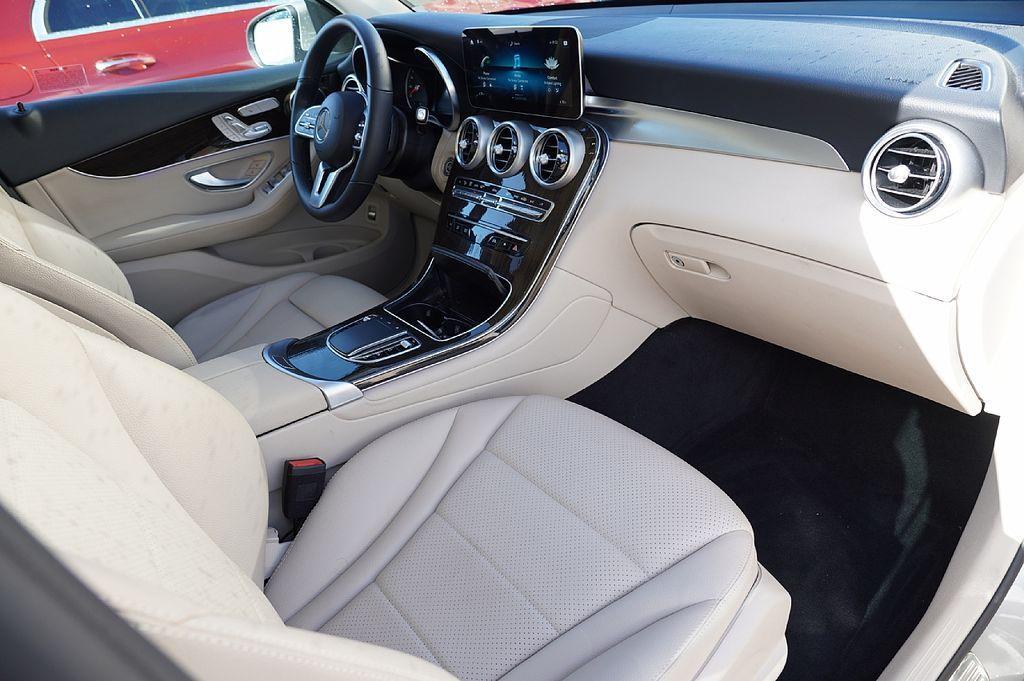 used 2022 Mercedes-Benz GLC 300 car, priced at $28,359