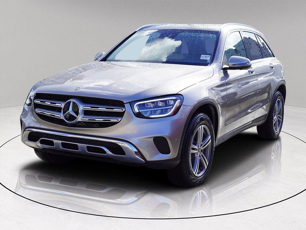used 2022 Mercedes-Benz GLC 300 car, priced at $28,359