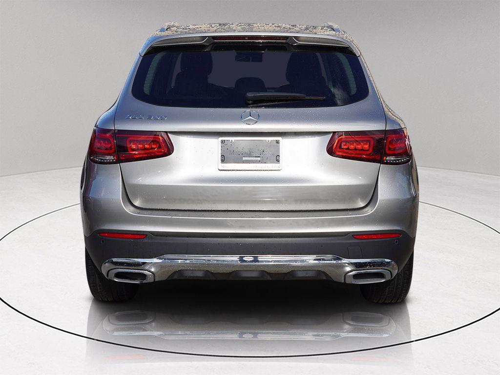 used 2022 Mercedes-Benz GLC 300 car, priced at $28,359