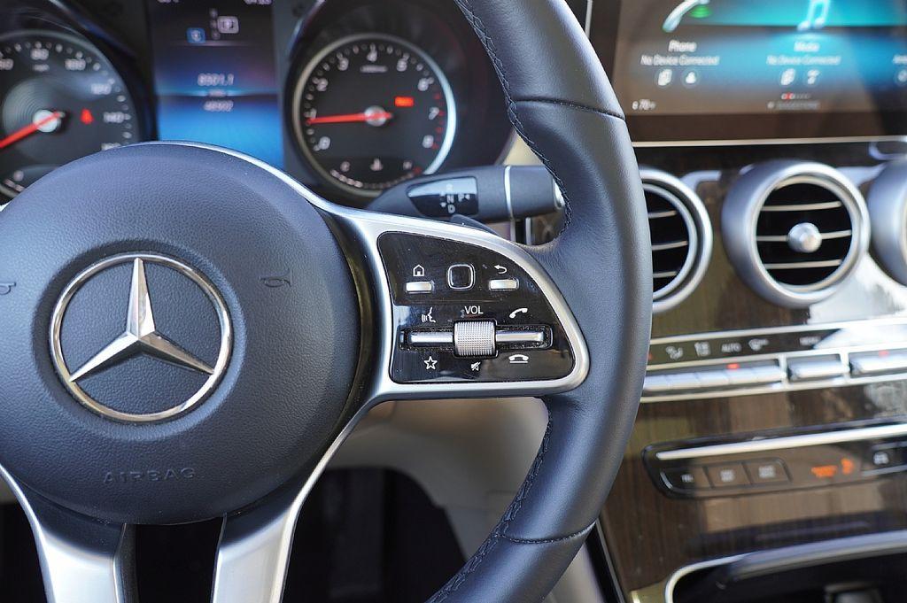 used 2022 Mercedes-Benz GLC 300 car, priced at $28,359