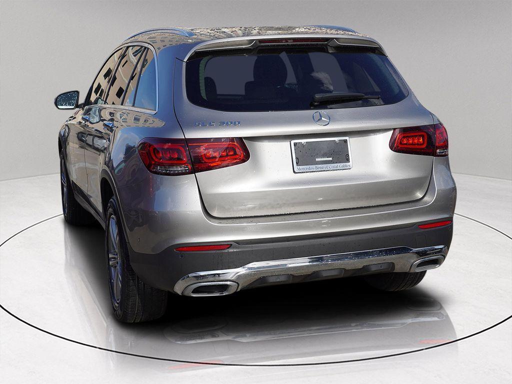 used 2022 Mercedes-Benz GLC 300 car, priced at $28,359