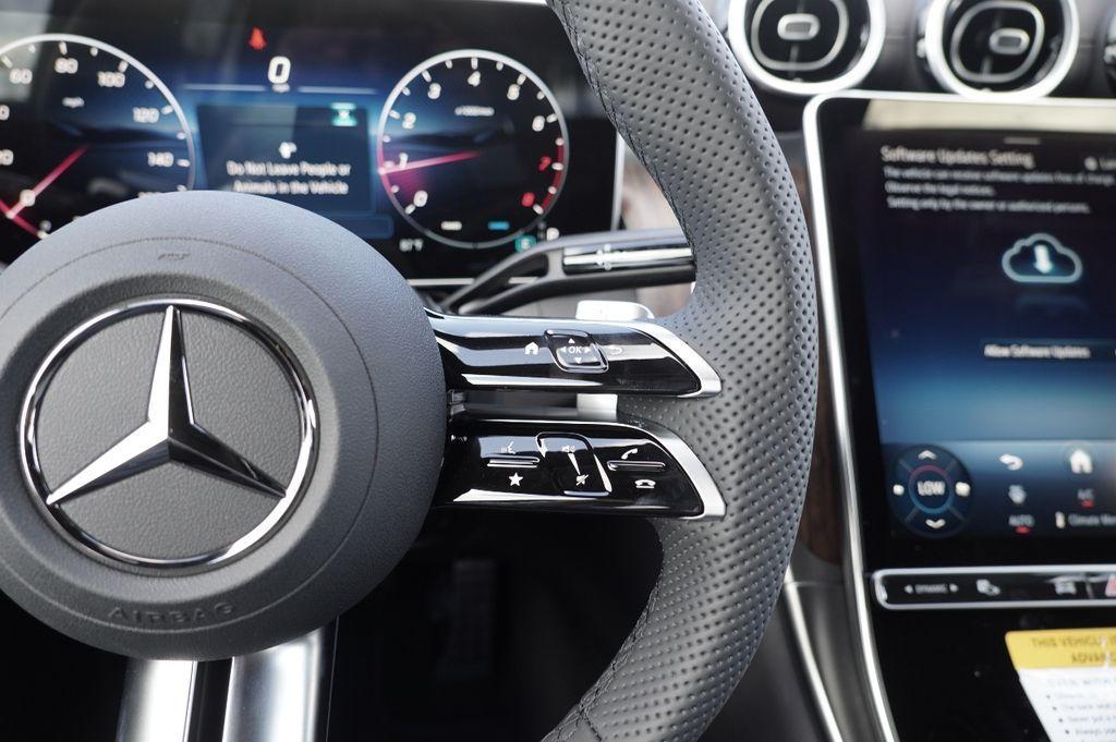 new 2026 Mercedes-Benz GLC 300 car, priced at $56,540