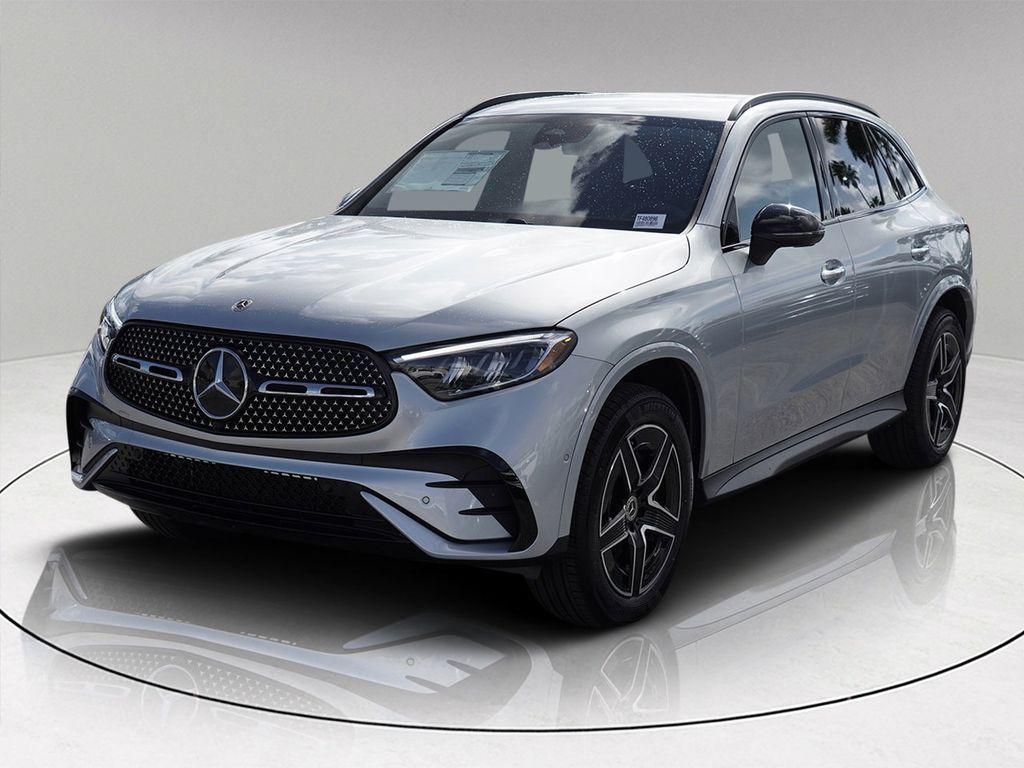 new 2026 Mercedes-Benz GLC 300 car, priced at $56,540