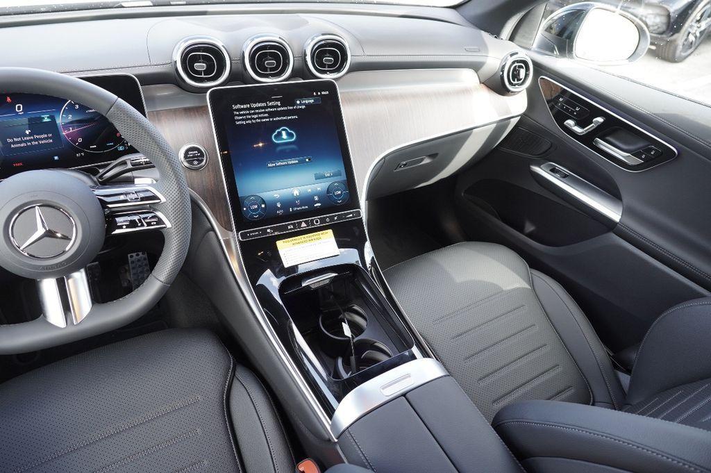 new 2026 Mercedes-Benz GLC 300 car, priced at $56,540