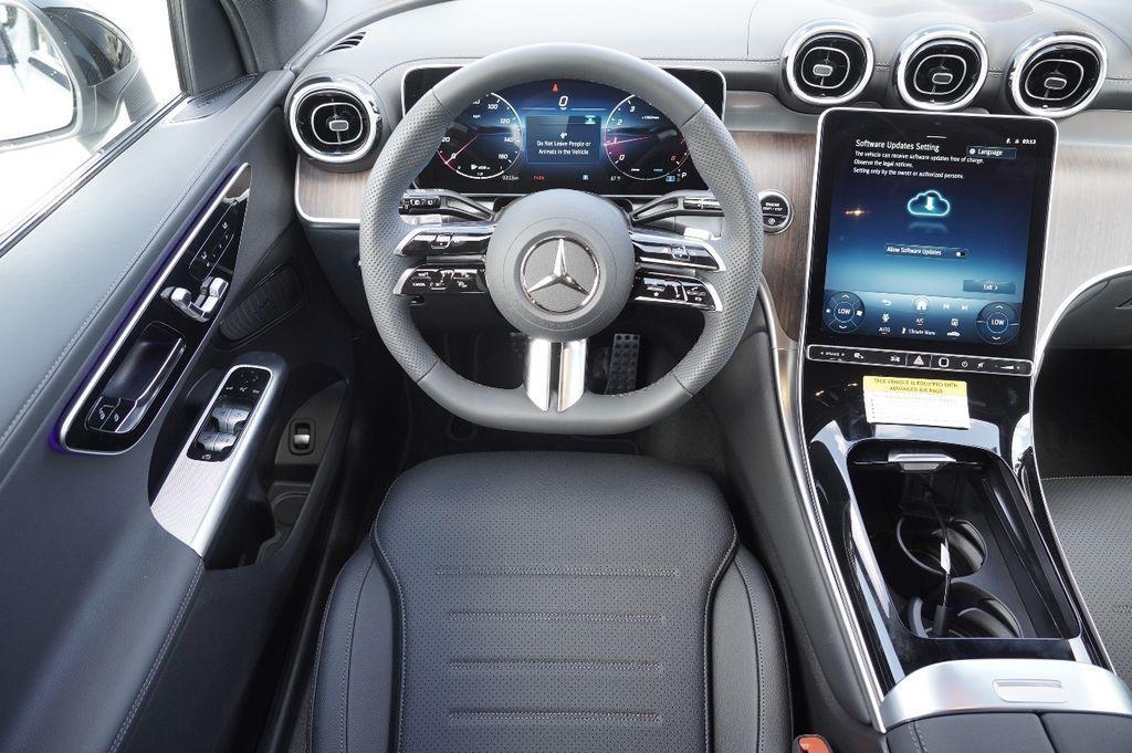 new 2026 Mercedes-Benz GLC 300 car, priced at $56,540