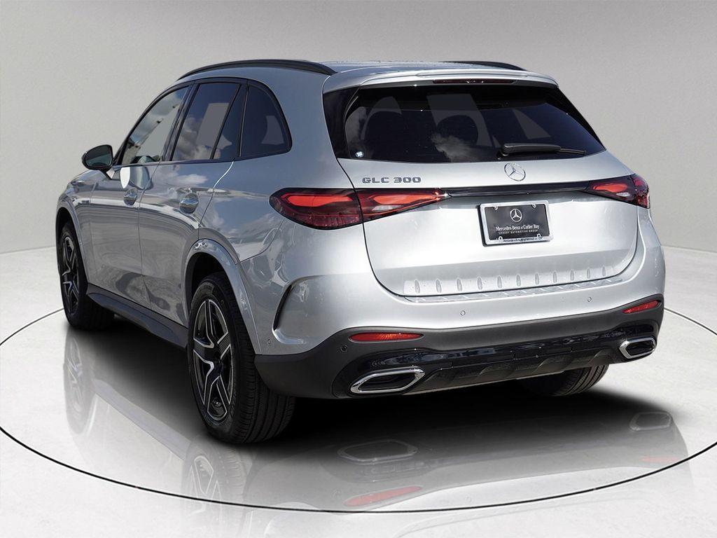 new 2026 Mercedes-Benz GLC 300 car, priced at $56,540