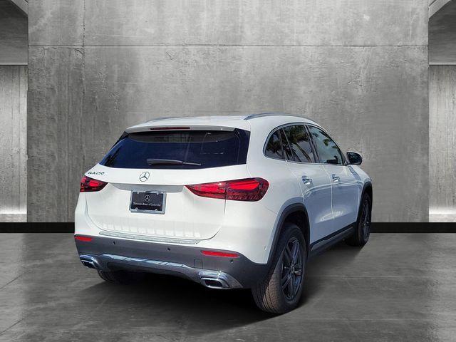 new 2025 Mercedes-Benz GLA 250 car, priced at $46,790