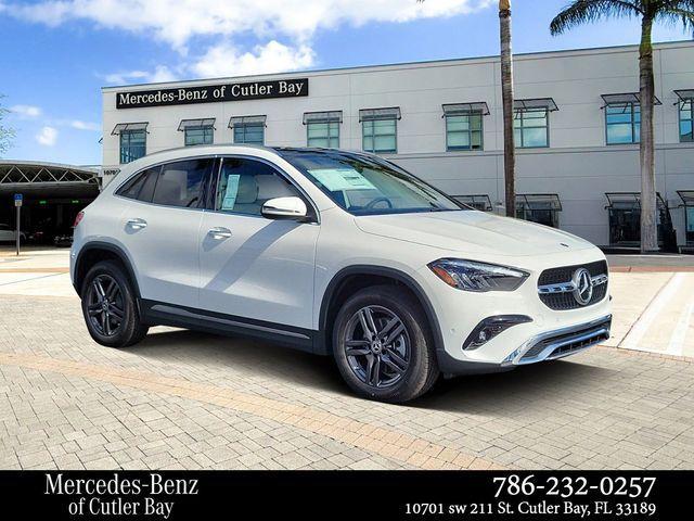 new 2025 Mercedes-Benz GLA 250 car, priced at $46,790