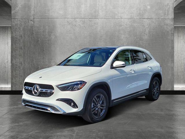 new 2025 Mercedes-Benz GLA 250 car, priced at $46,790