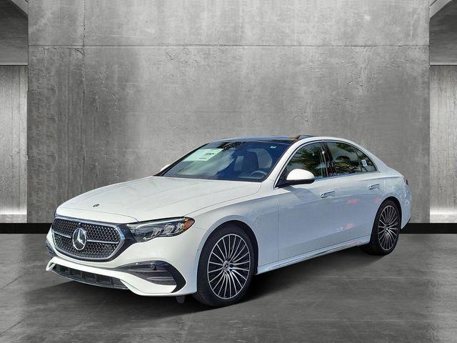 new 2025 Mercedes-Benz E-Class car, priced at $68,685