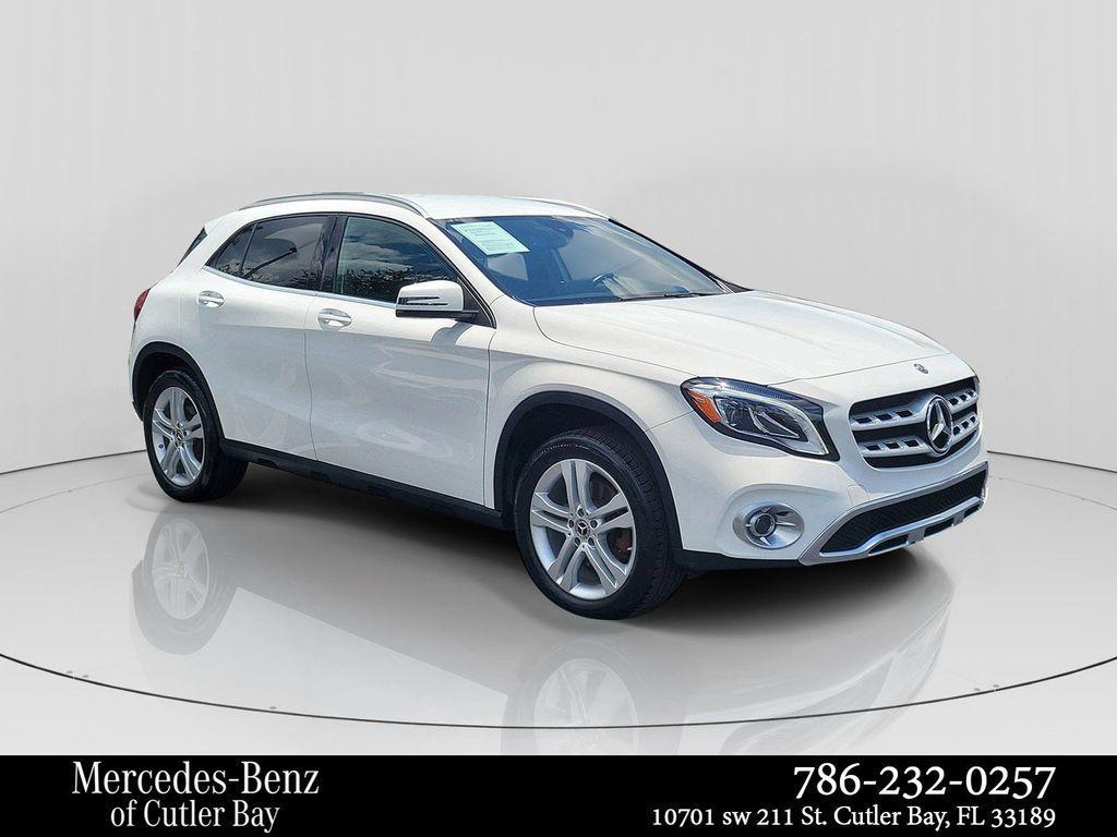 used 2020 Mercedes-Benz GLA 250 car, priced at $19,997