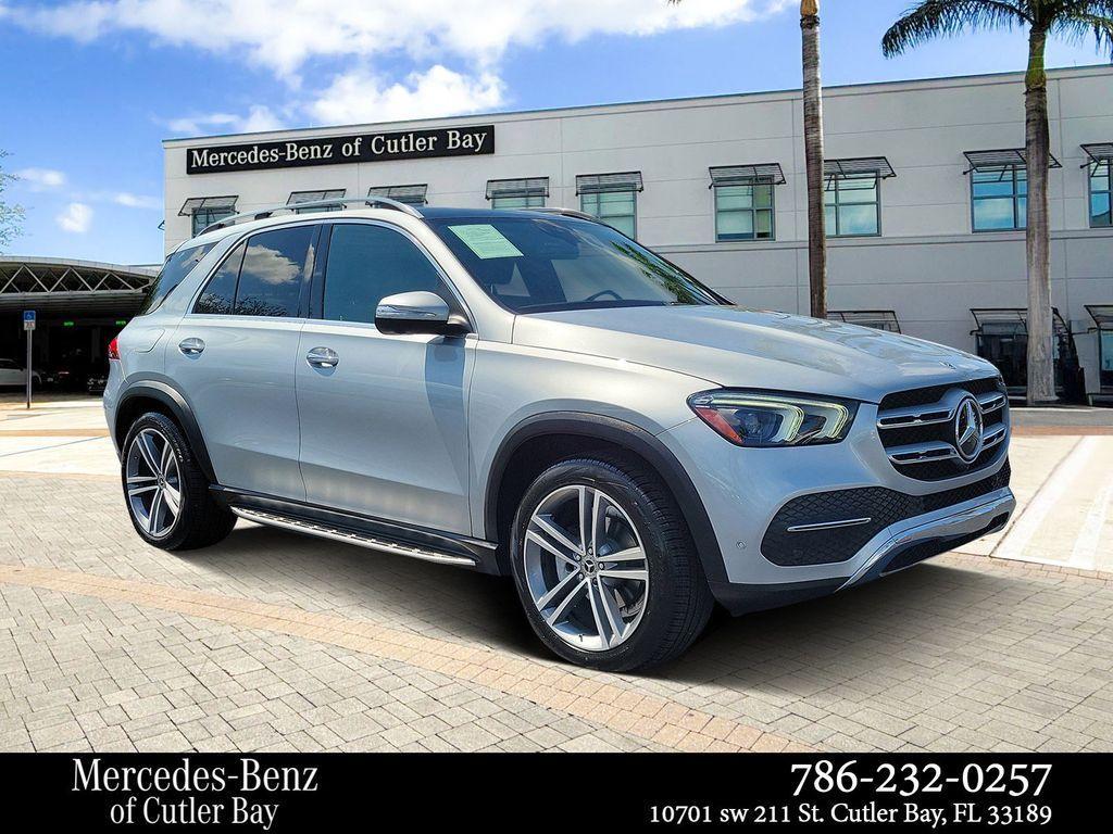 used 2022 Mercedes-Benz GLE 350 car, priced at $40,590