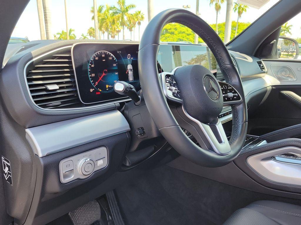 used 2022 Mercedes-Benz GLE 350 car, priced at $40,590