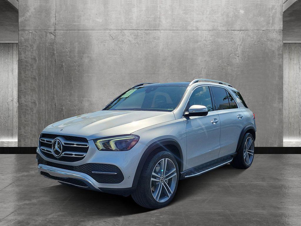 used 2022 Mercedes-Benz GLE 350 car, priced at $40,590
