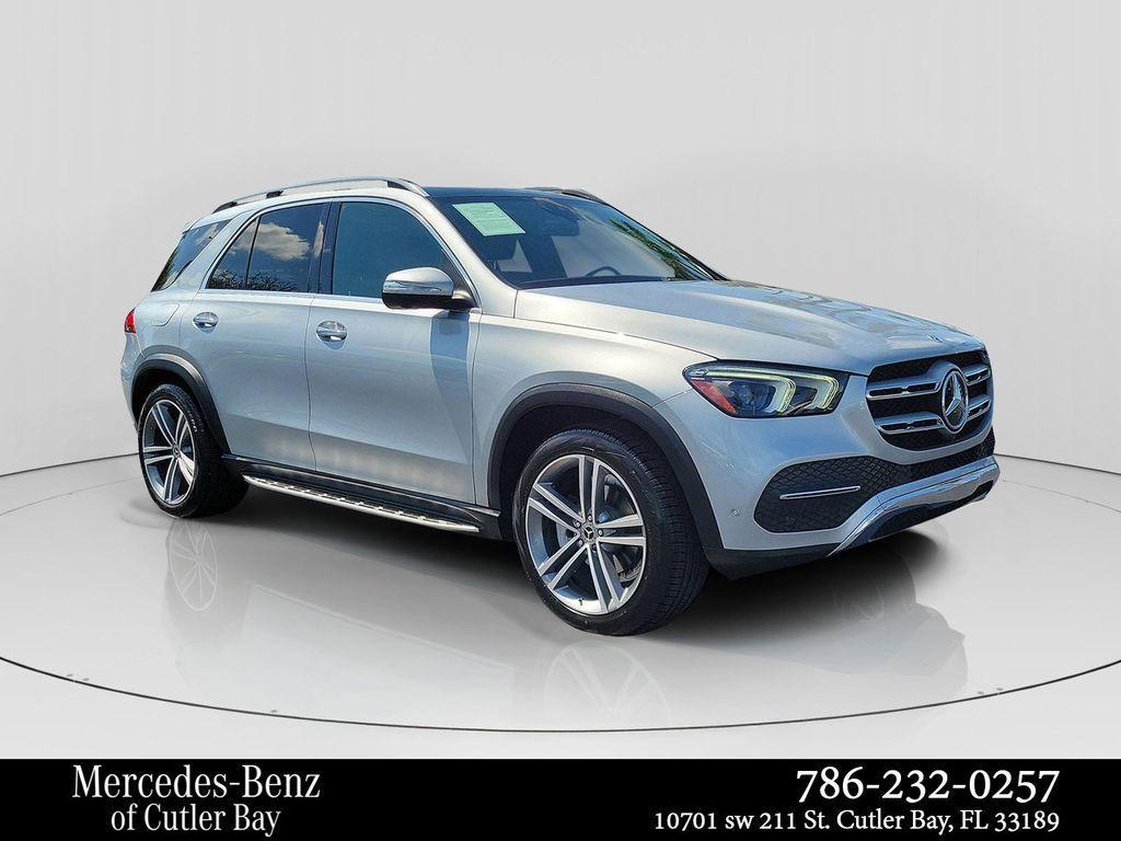used 2022 Mercedes-Benz GLE 350 car, priced at $38,899