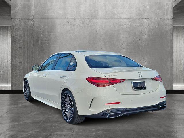 new 2025 Mercedes-Benz C-Class car, priced at $56,895