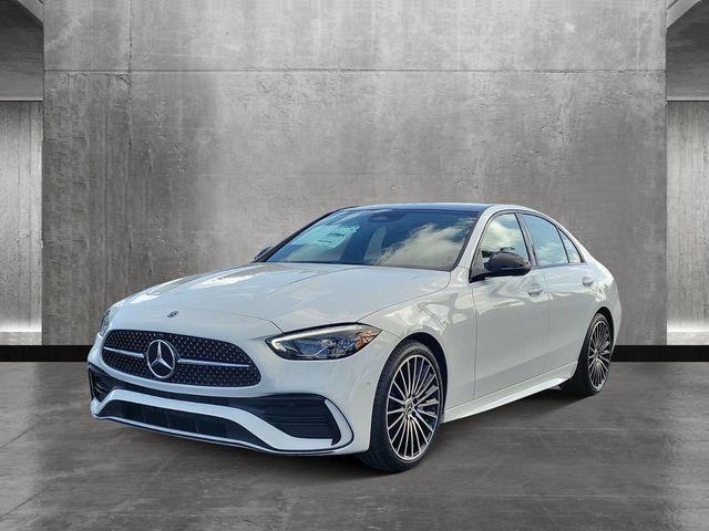 new 2025 Mercedes-Benz C-Class car, priced at $56,895