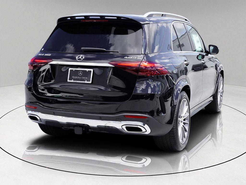new 2025 Mercedes-Benz GLE 350 car, priced at $73,742