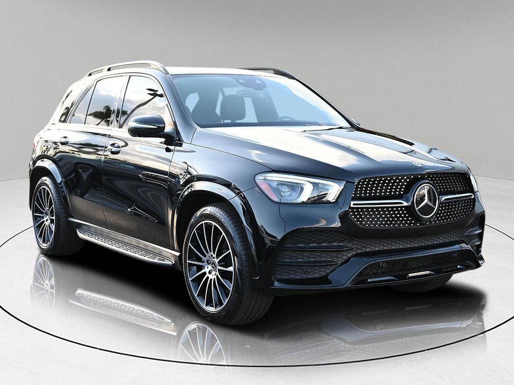 used 2023 Mercedes-Benz GLE 450 car, priced at $60,511
