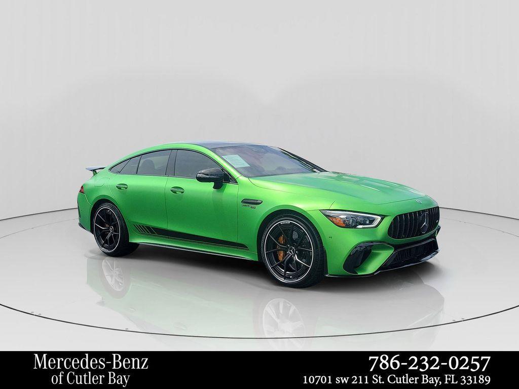 used 2023 Mercedes-Benz AMG GT 63 car, priced at $149,991