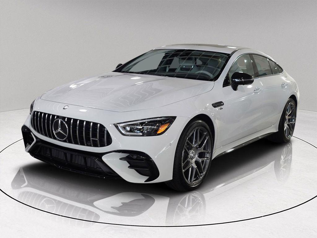 new 2026 Mercedes-Benz AMG GT 43 car, priced at $116,205