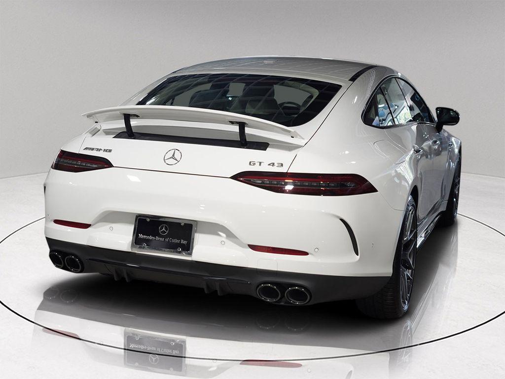 new 2026 Mercedes-Benz AMG GT 43 car, priced at $116,205