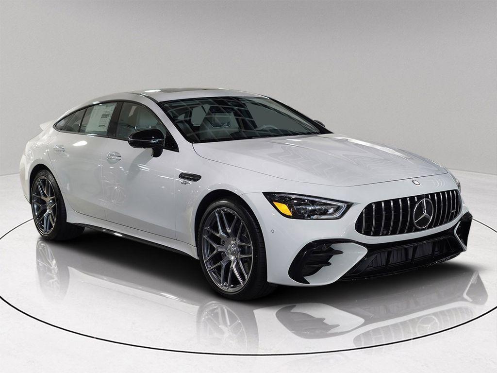 new 2026 Mercedes-Benz AMG GT 43 car, priced at $116,205