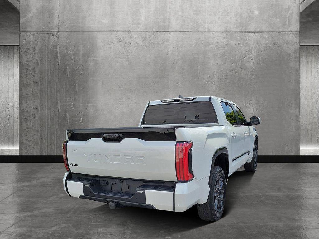 used 2024 Toyota Tundra Hybrid car, priced at $55,990