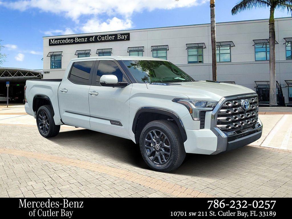 used 2024 Toyota Tundra Hybrid car, priced at $55,990