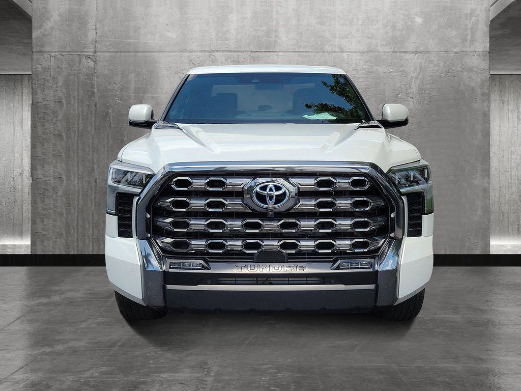 used 2024 Toyota Tundra Hybrid car, priced at $55,990