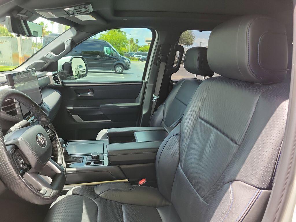 used 2024 Toyota Tundra Hybrid car, priced at $55,990