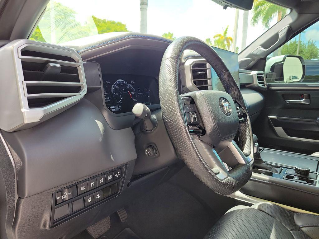 used 2024 Toyota Tundra Hybrid car, priced at $55,990