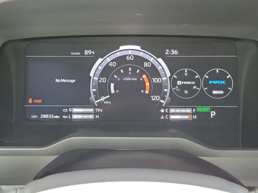 used 2024 Toyota Tundra Hybrid car, priced at $55,990