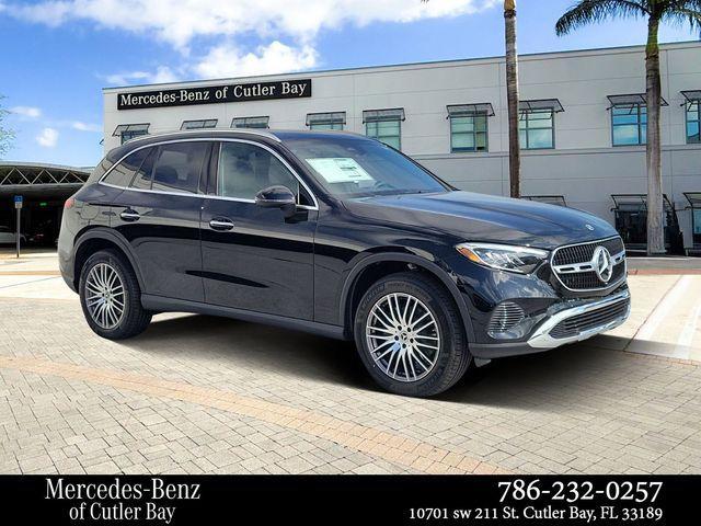 new 2025 Mercedes-Benz GLC 300 car, priced at $51,415