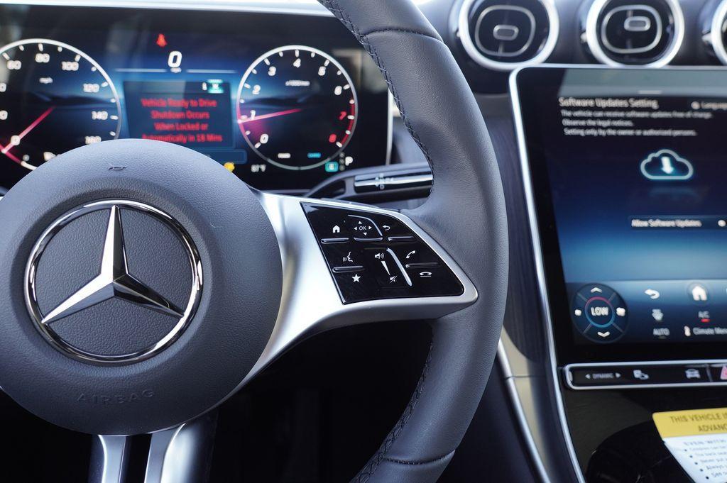 new 2026 Mercedes-Benz GLC 300 car, priced at $53,500