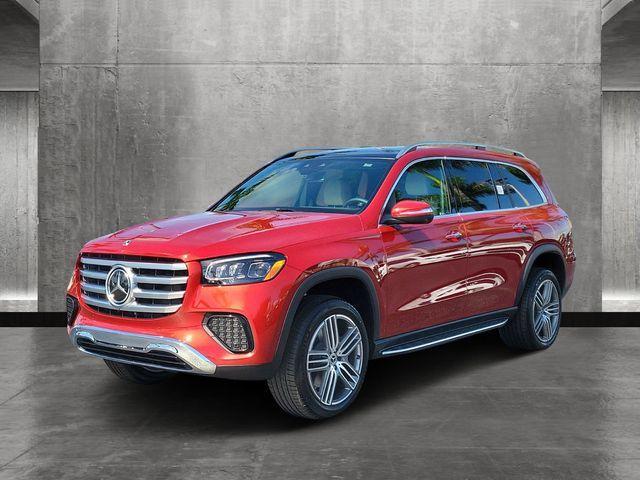 new 2025 Mercedes-Benz GLS 450 car, priced at $93,335