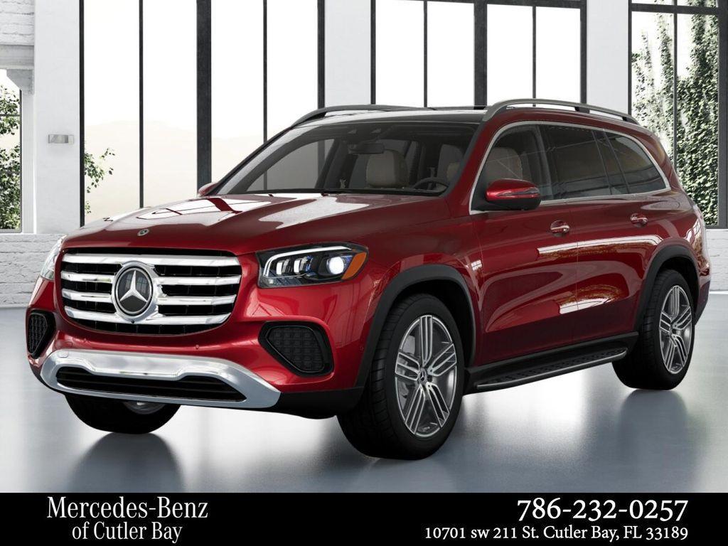 new 2025 Mercedes-Benz GLS 450 car, priced at $93,335