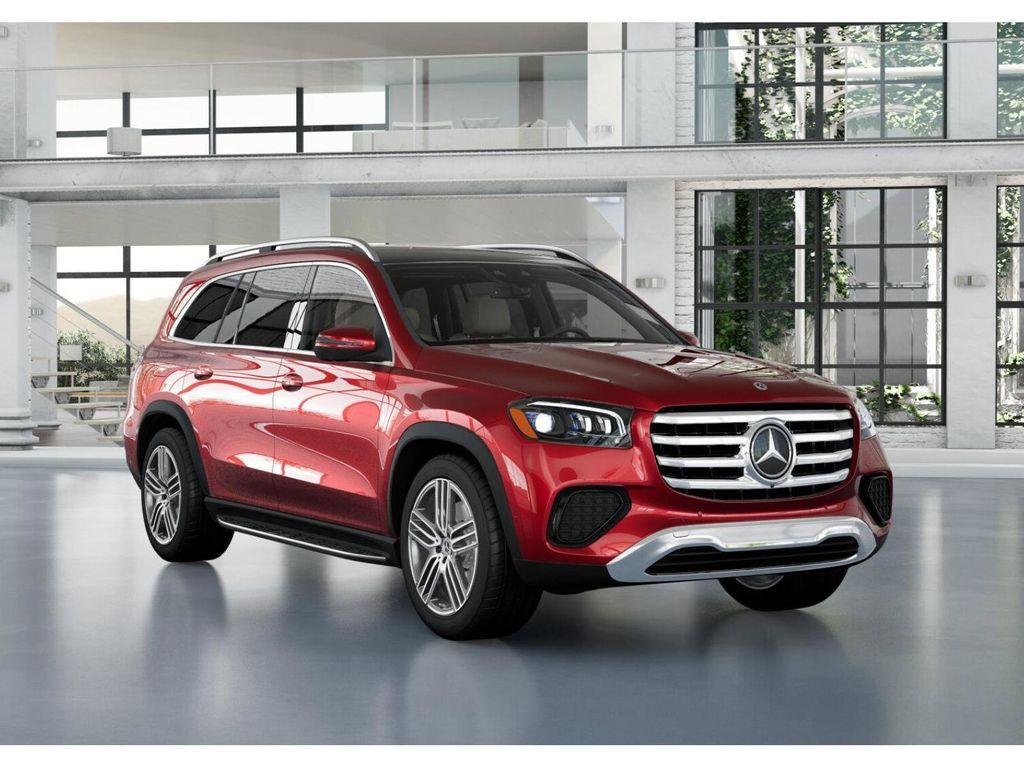 new 2025 Mercedes-Benz GLS 450 car, priced at $93,335